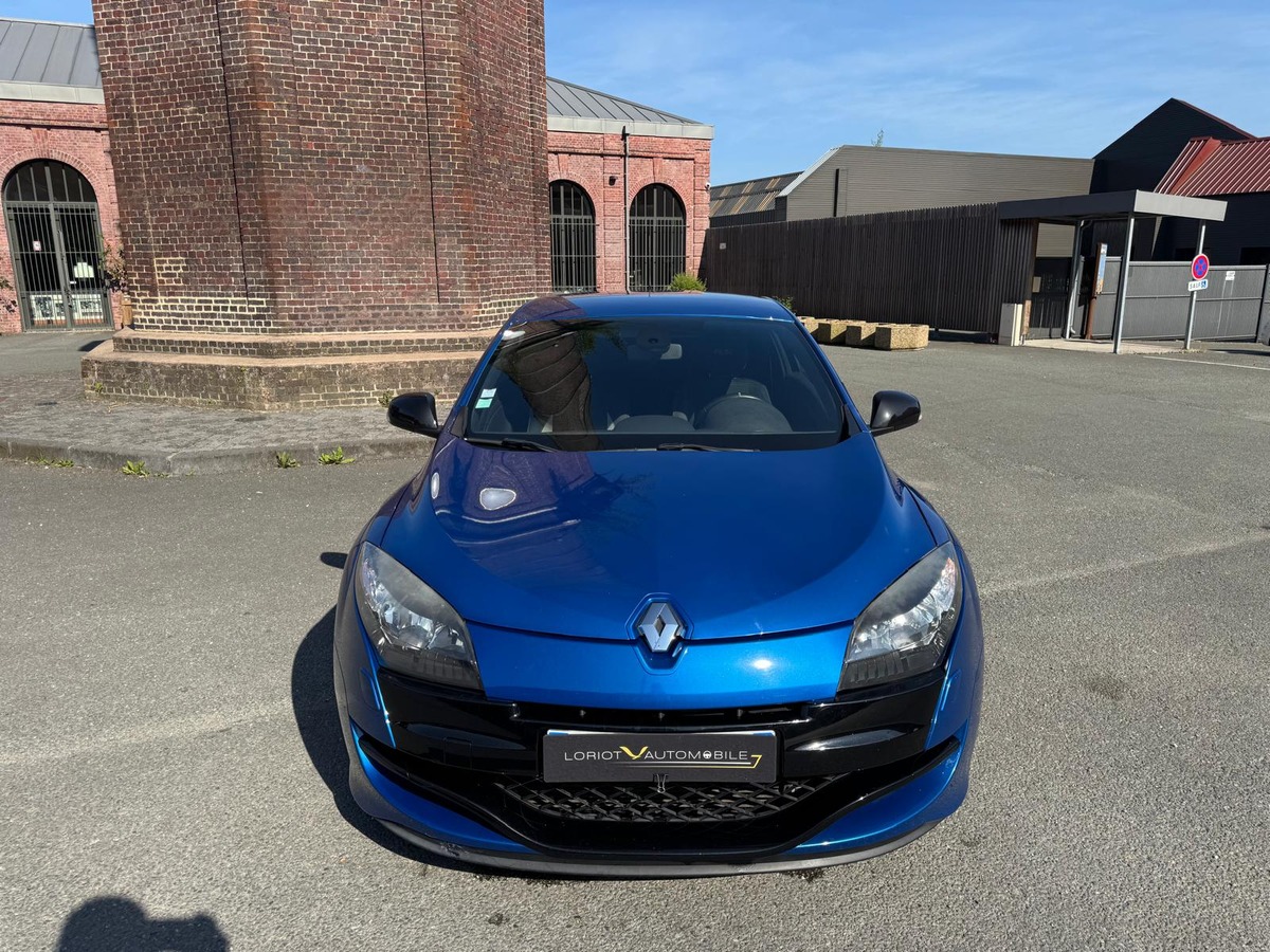 RENAULT Megane III RS 2.0 250 phase 1 Bleue extrême - Garantie