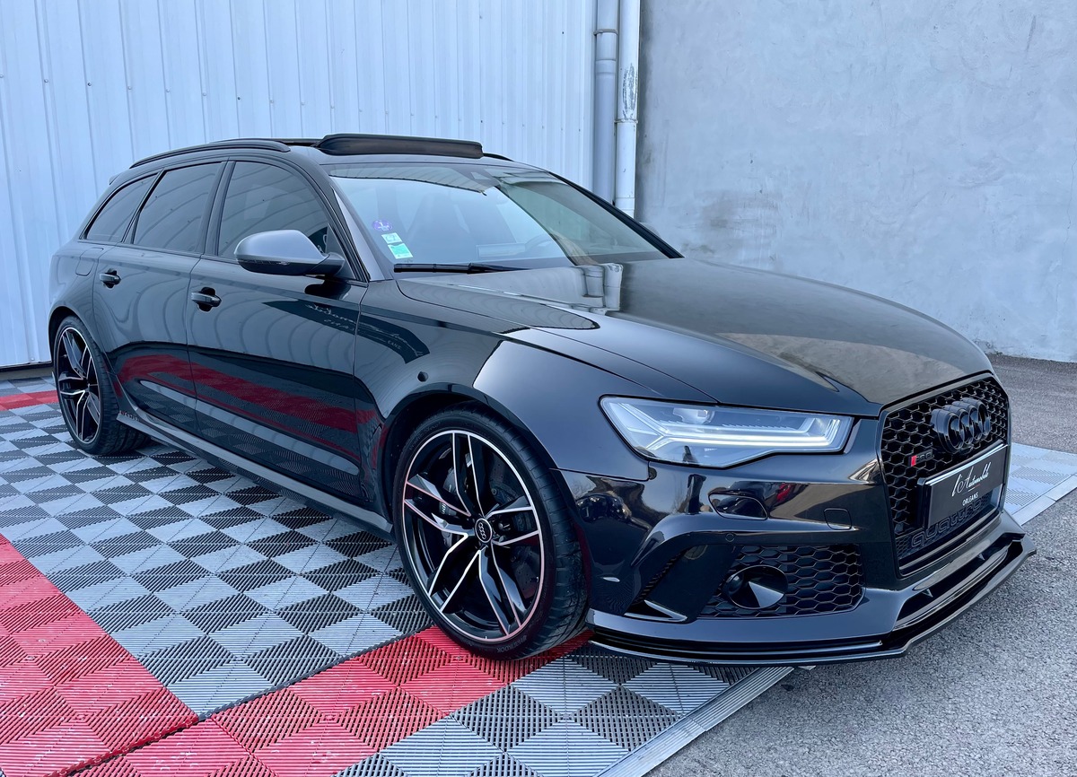 Audi RS6 Avant 4.0 TFSI 605 Performance Quattro g