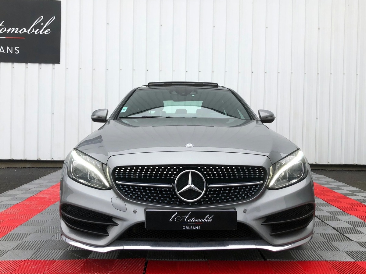 Mercedes-Benz Classe C 220 IV D 170 AMG 7G-TRONIC PLUS