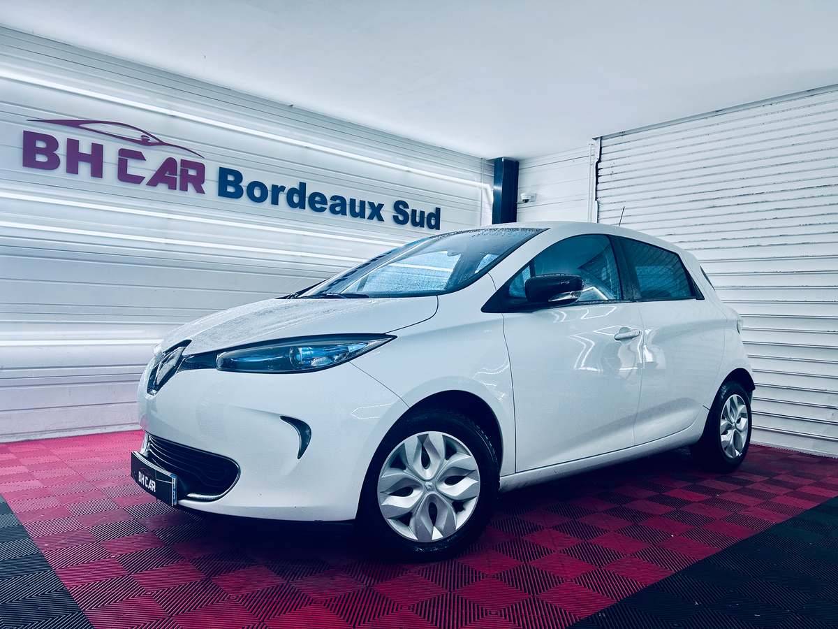 Image: RENAULT Zoe Q210 22 kWh 88 ch // Charge rapide