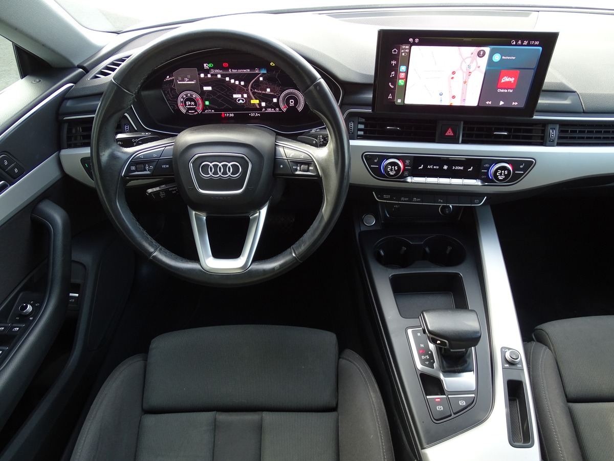 Audi A5 II (2) SPORTBACK 40 TFSI 204 Ch DESIGN S-TRONIC 7