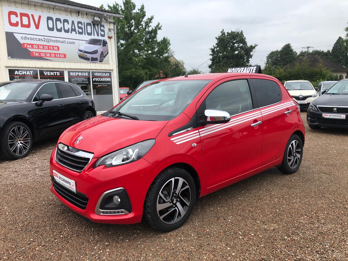 Peugeot 108 1.2 VTI 82 CV ALLURE BVM5