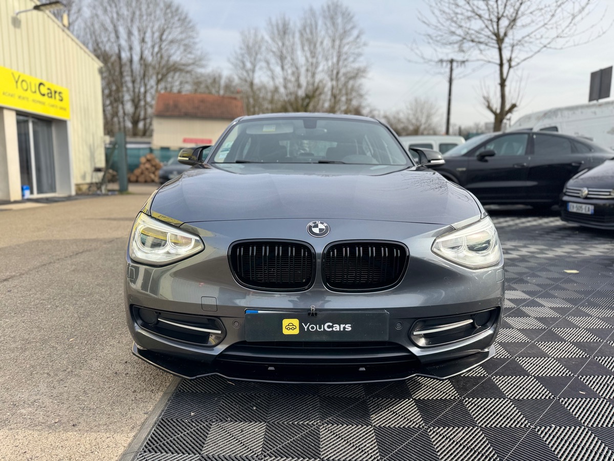 Bmw Série 1 114i 1.6 102 cv - APPLE CARPLAY - CLIMATISATION - REGULATEUR DE VITESSE