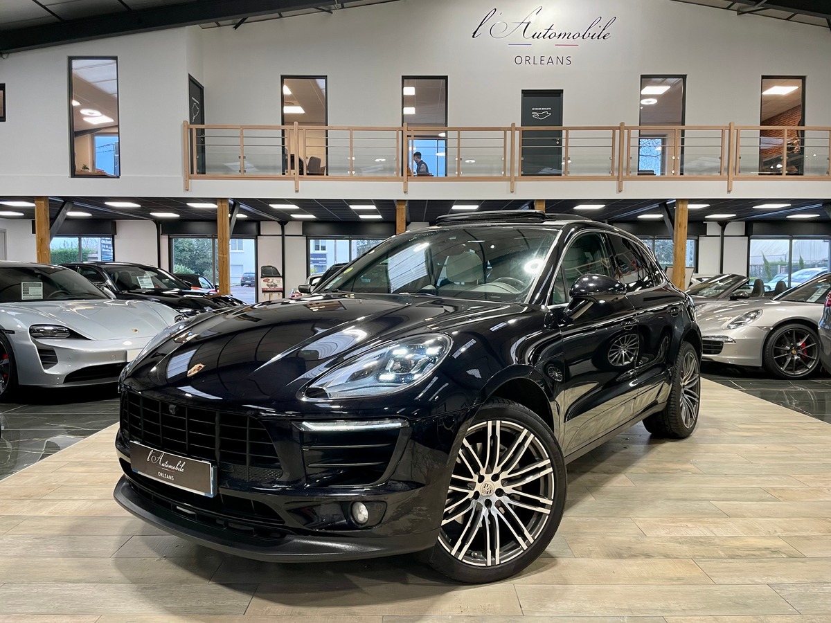 Porsche Macan S DIESEL 3.0 258 TO/ATT/CAMERA aa