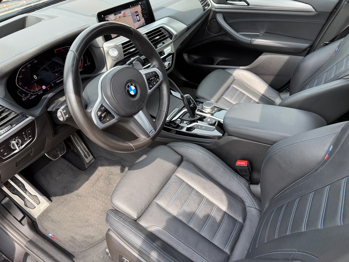 Bmw X4 (G02) 20d xDrive 2.0 d Mild Hybrid 190 cv Pack M, Suivi Complet BMW, Toit ouvrant