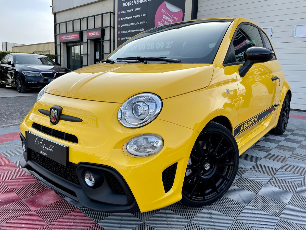 Abarth 500 180 595 COMPETIZIONE PACK PERFORMANCE