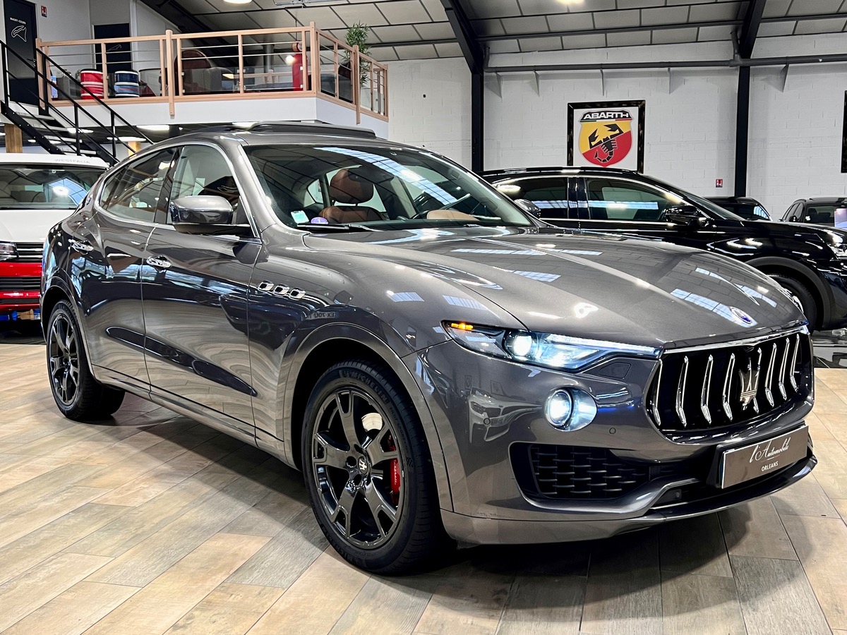 Maserati Levante Q4 3.0 BI-TURBO 350cv GRANSPORT j