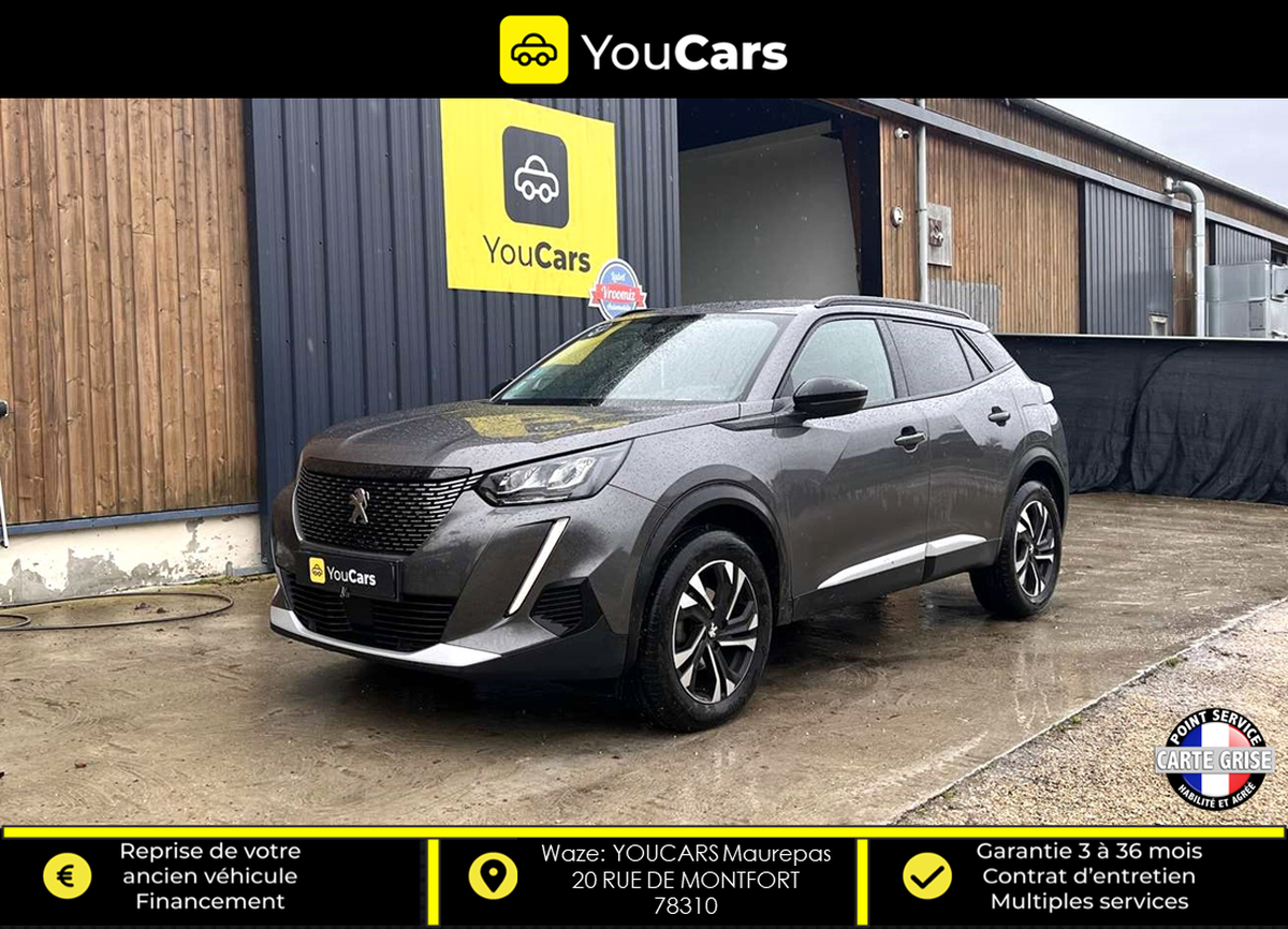 Peugeot 2008 II ALLURE 1.2 THP Puretech 130 cv CAMERA DE RECUL APPLE CARPLAY ENTRETIEN A JOUR