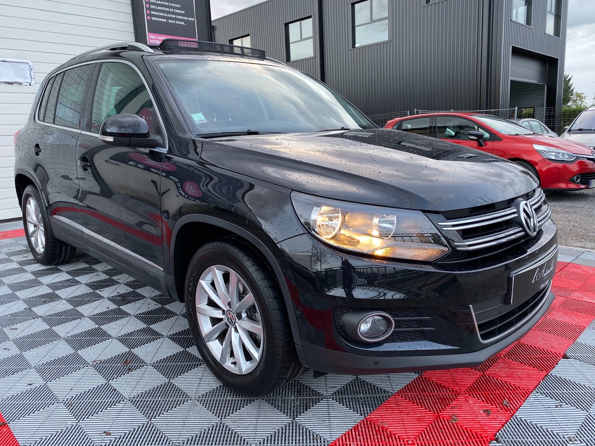 Volkswagen Tiguan 2.0 tdi 140ch Match 1ere Main c