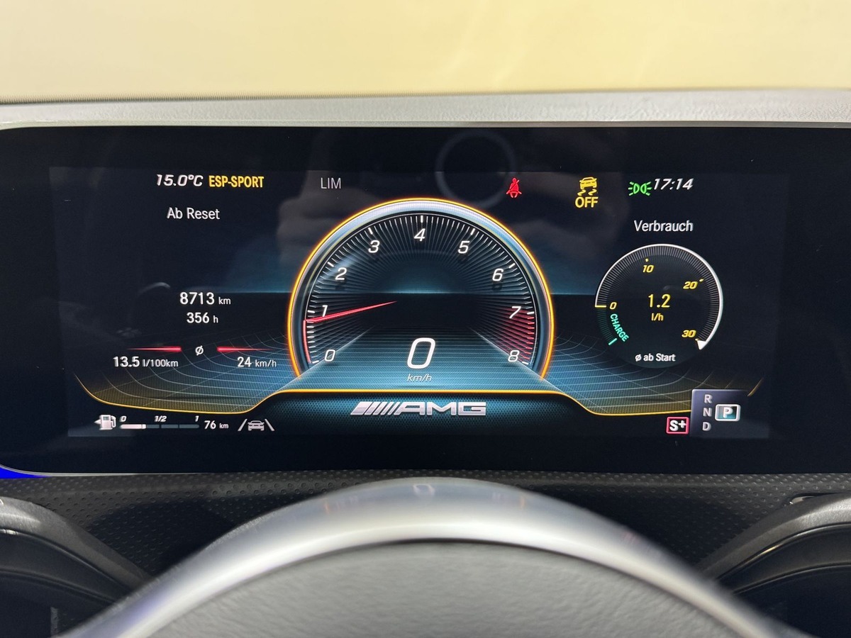 Mercedes-Benz Classe A IV 45 AMG 421ch S Edition 1 4Matic+ 8G-DCT Speedshift AMG