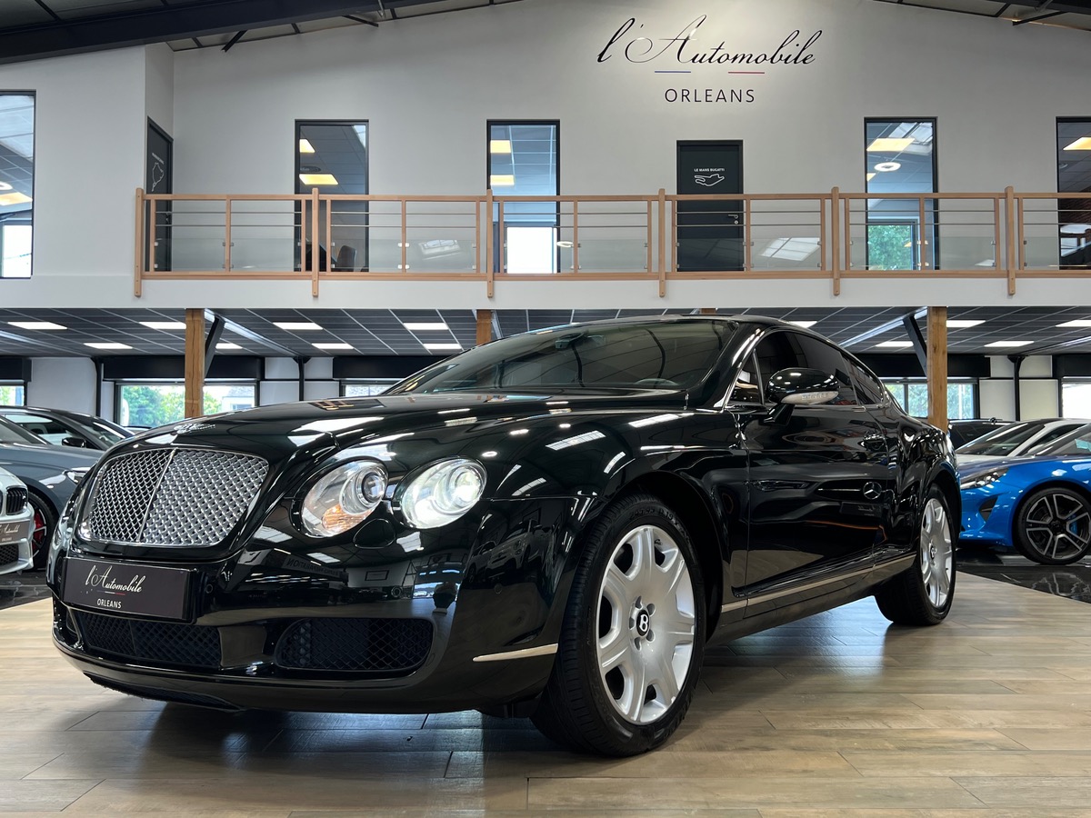 Bentley Continental GT COUPE W12 6.0 4WD 560CV uz 