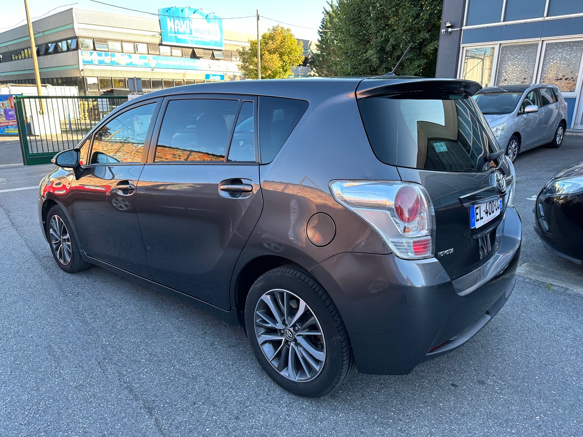 Toyota Verso D-4D 112 CV 7 place 1er Main 4XCARTE 
