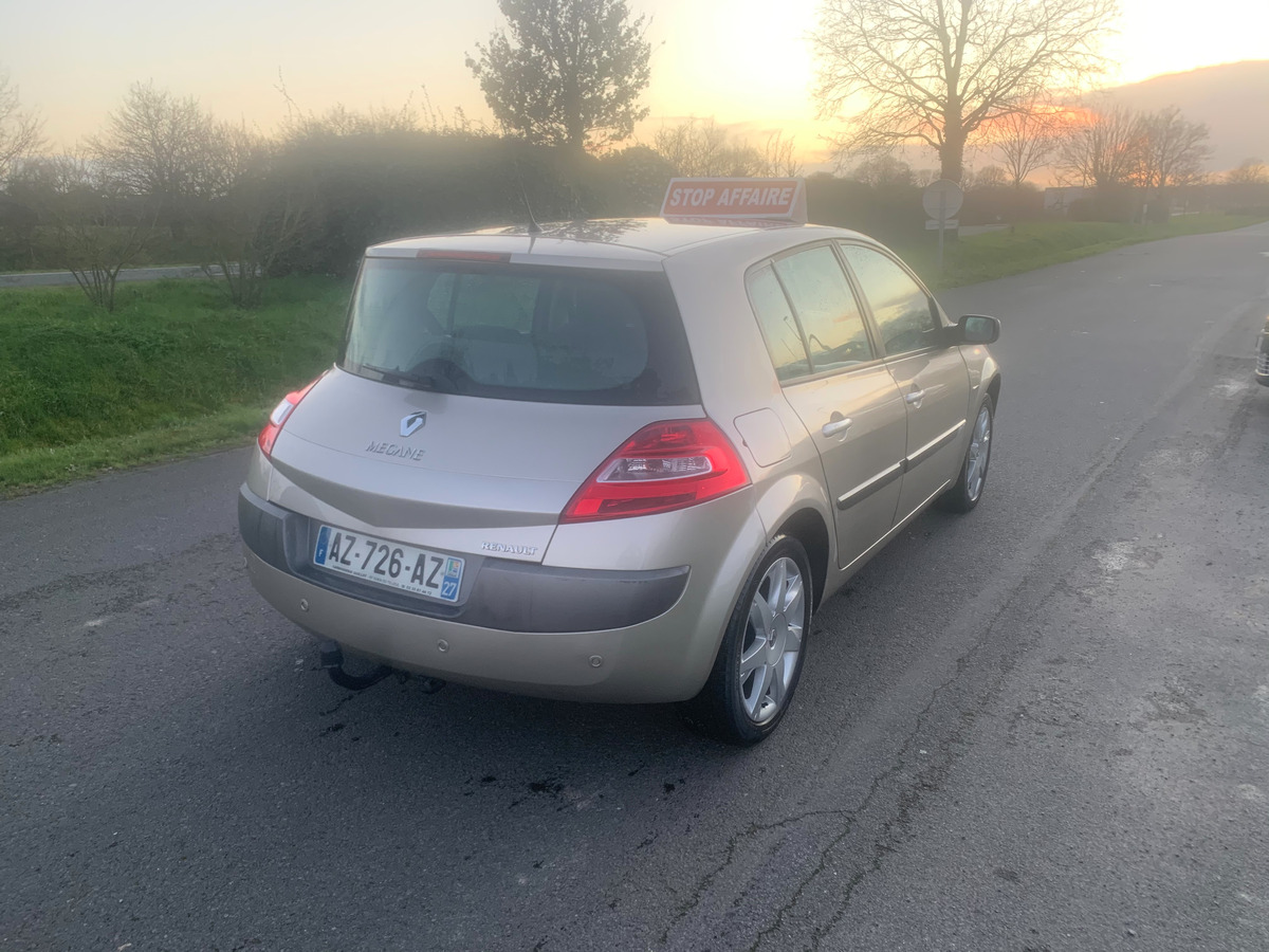 RENAULT Megane mégane 1.9 dci 130 CV 165424KM