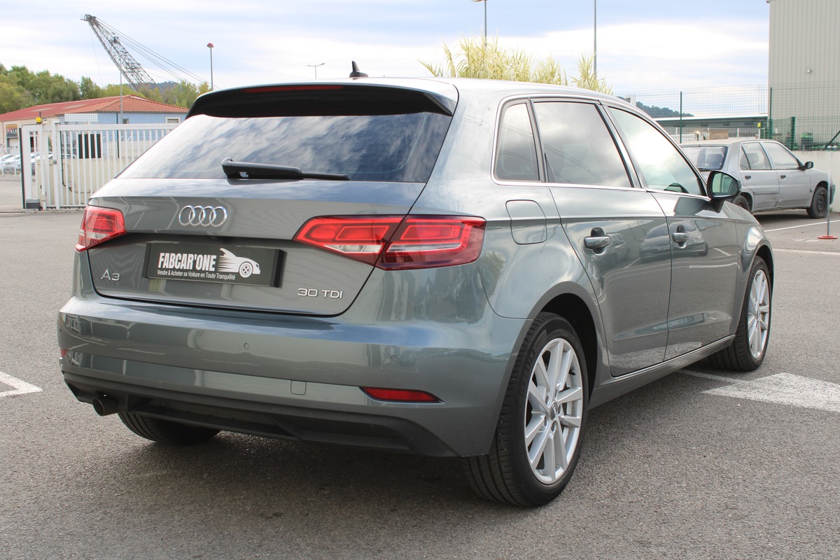 Audi A3 III (2) SPORTBACK 30 TDI 116 BUSINESS LINE