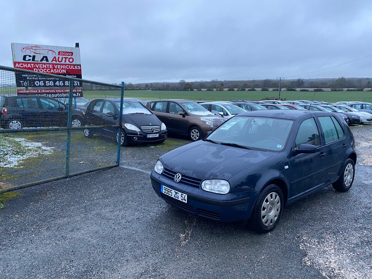 Volkswagen Golf 4 1.9 tdi 100cv confort 1ère main