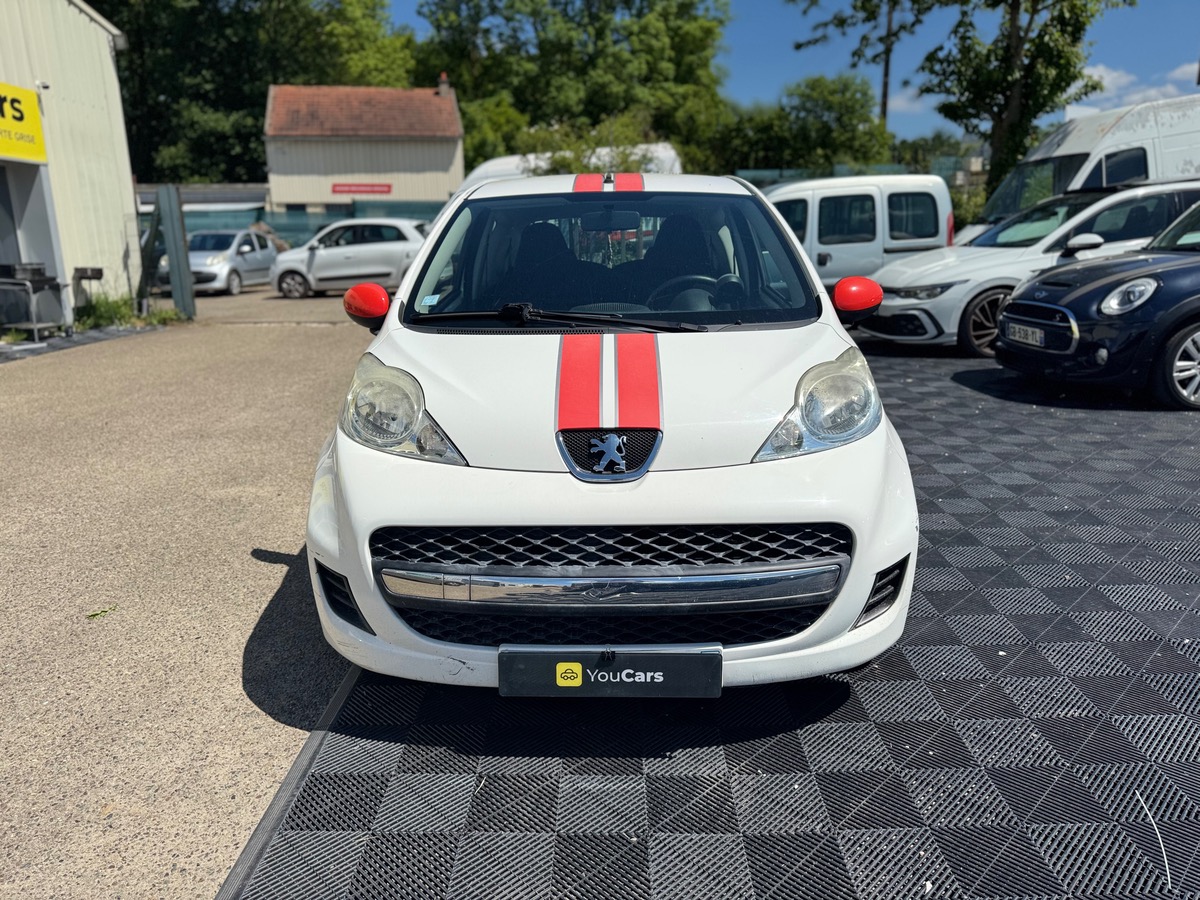 Peugeot 107 1.0 i 12V 68cv - CLIMATISATION - IDEAL JEUNE PERMIS
