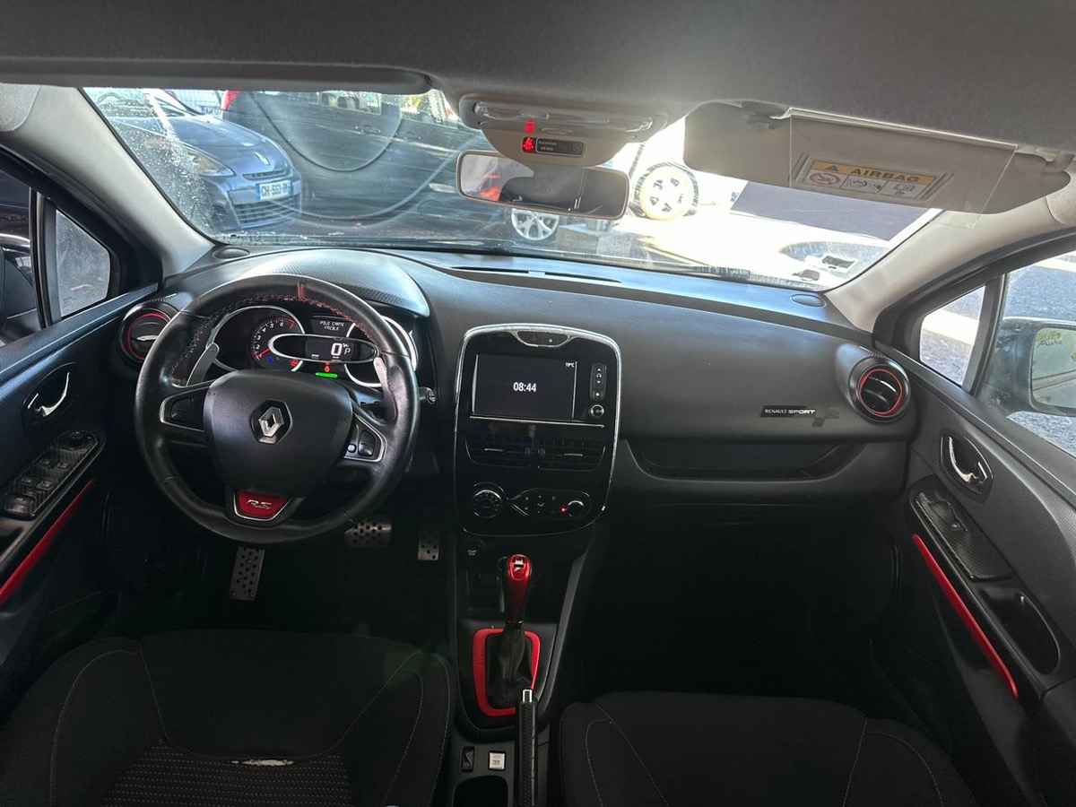 RENAULT Clio 1.6 RS 200CH GARANTI 1 ANS  SPORT AUTO