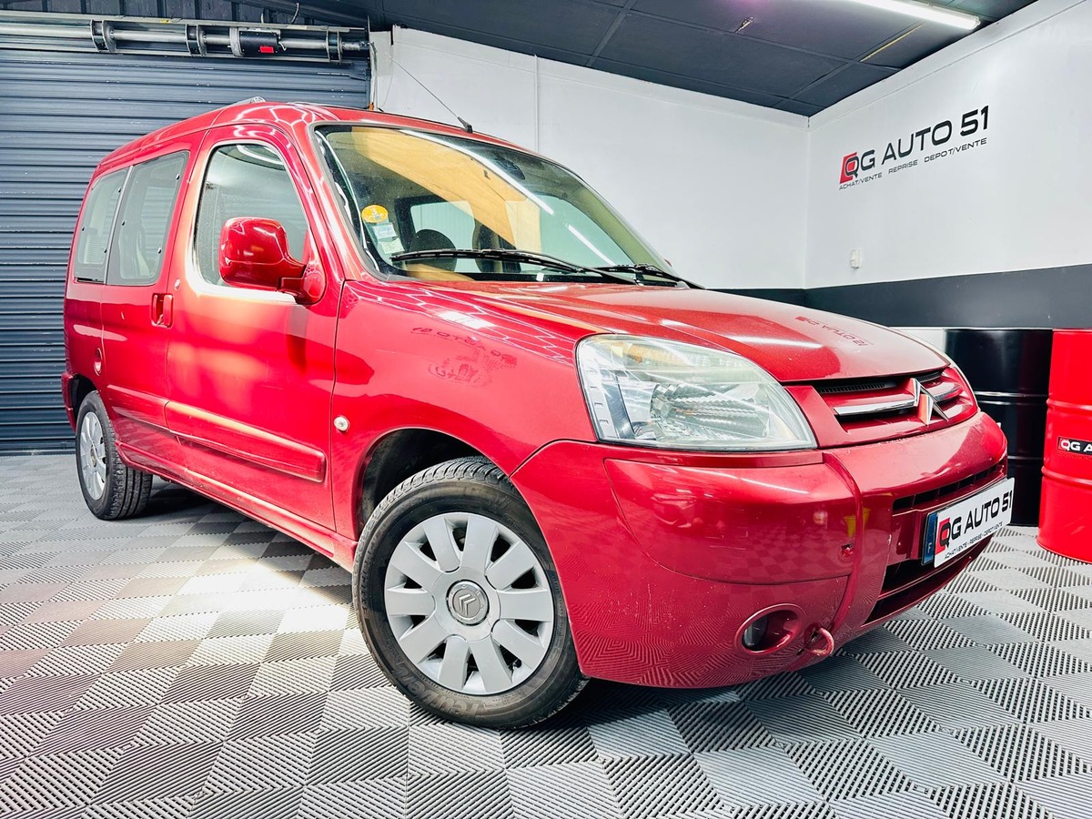 Citroen Berlingo 1.6 HDi 90 cv