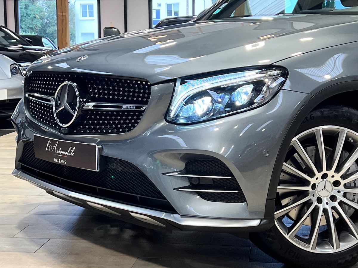 Mercedes-Benz GLC COUPE 43 AMG 3.0 V6 4MATIC 367CV l