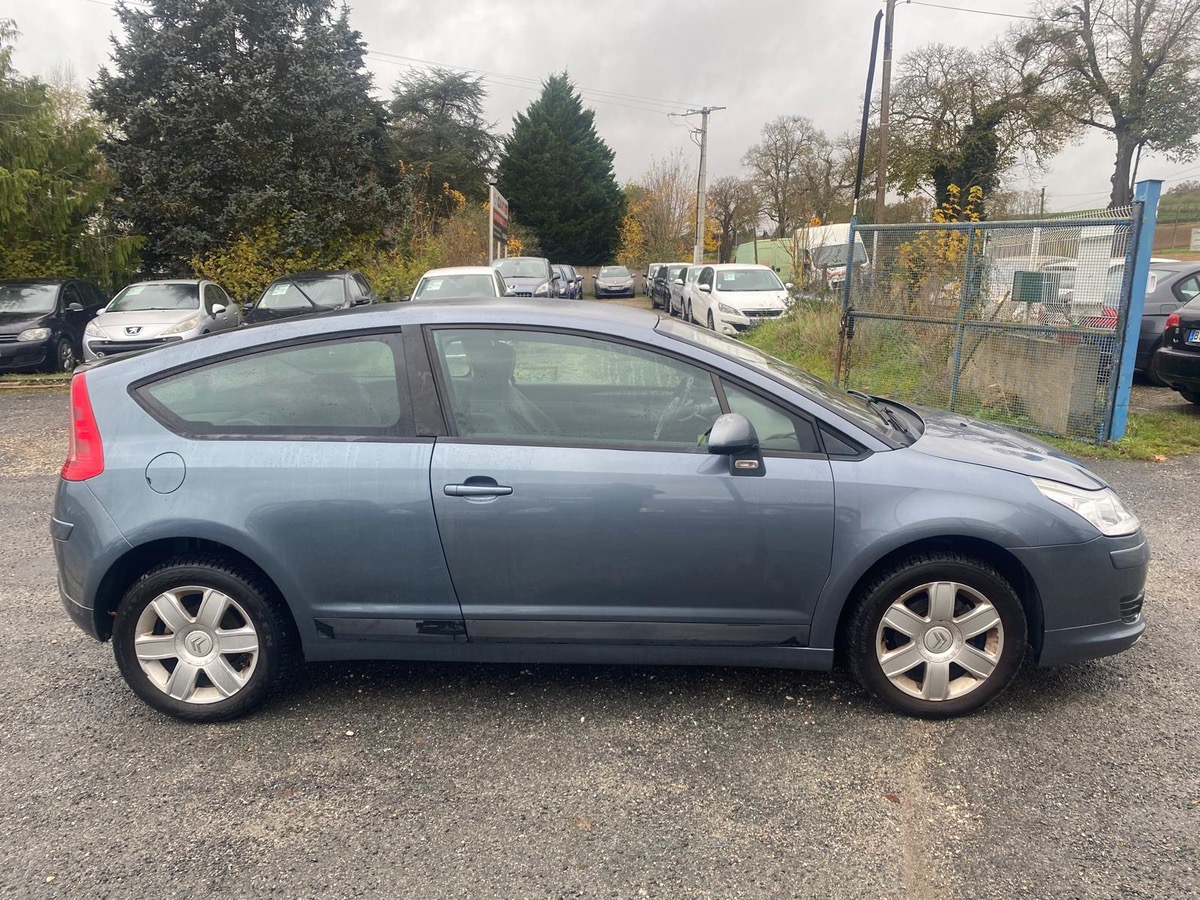 Citroën C4 1.6 110cv pack ambiance 129010kms très propre