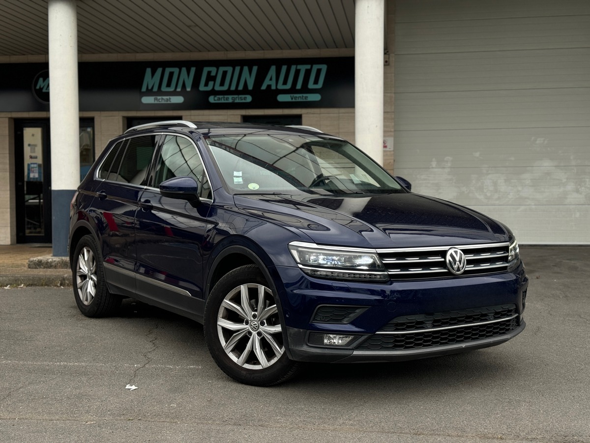 Volkswagen Tiguan II Carat Exclusive 2.0 TDi DSG7 150 cv