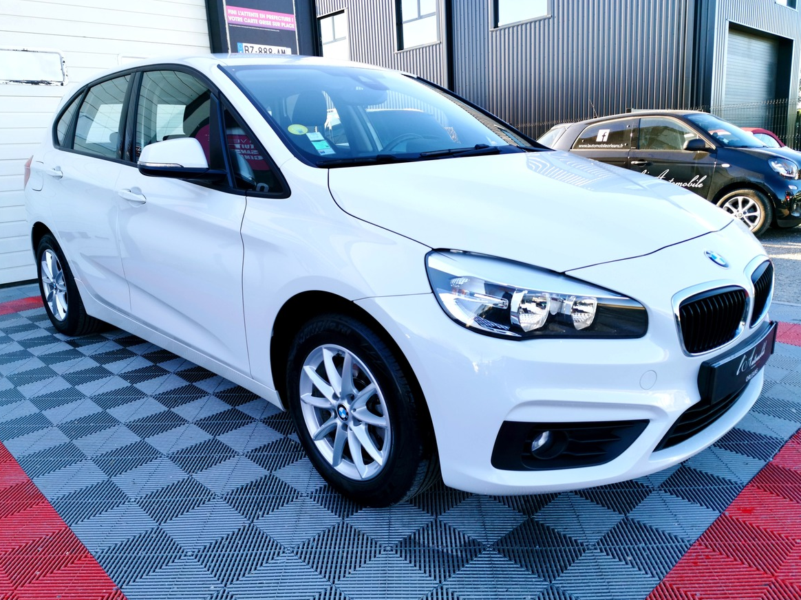 Bmw Série 2 ACTIVE TOURER 216D BUSINESS 116 GPS