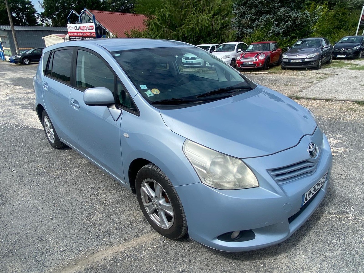 Toyota Verso 2.0 d4d 126cv 7places 225008kms bon état 