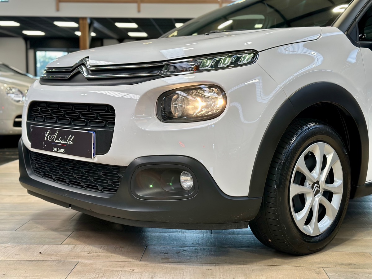 Citroën C3 1.2 VTi PureTech 82 ch Feel BVM5 d