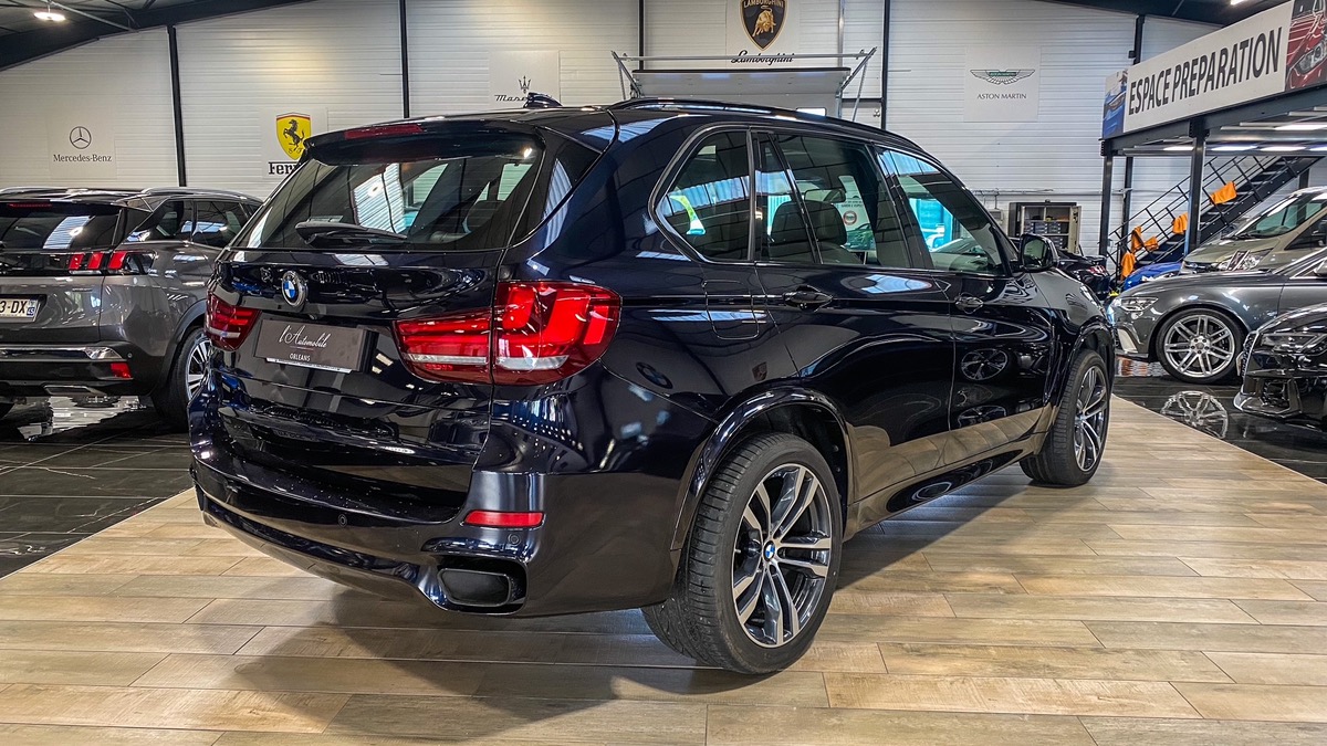 Bmw X5 M50D 381 F15 TO/HARMAN/FRANCE A