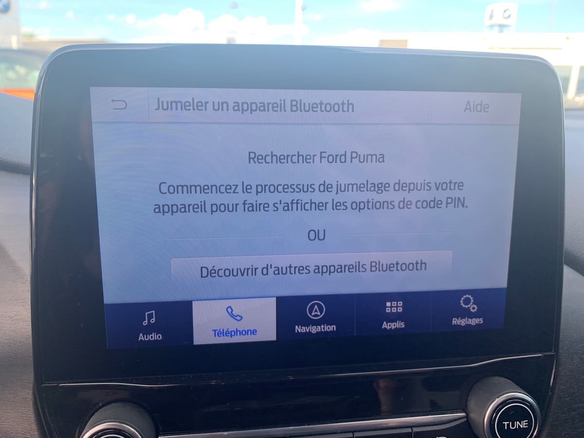 Ford Puma TITANUIM X