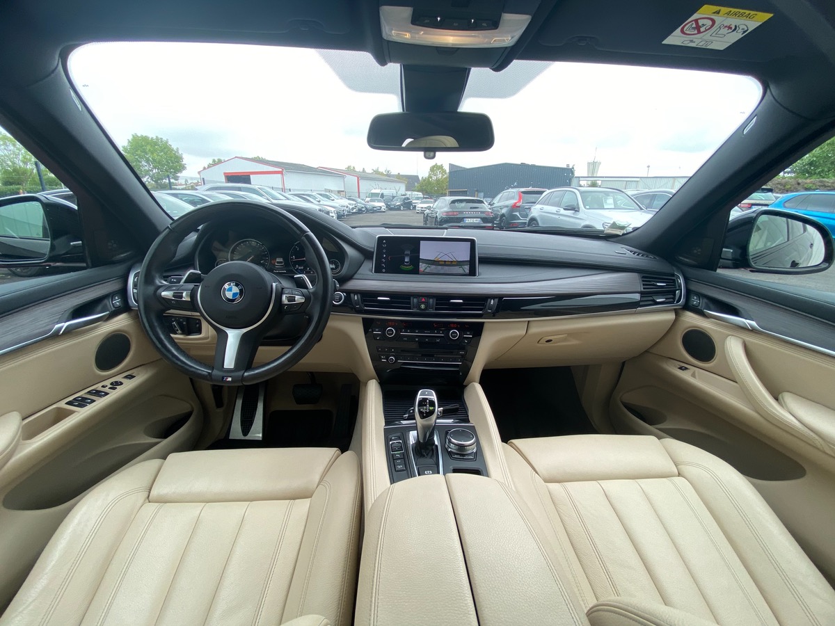 Bmw X6 30d 258 V6 M TOE/HUD/HARMAN/CAM 360 FR