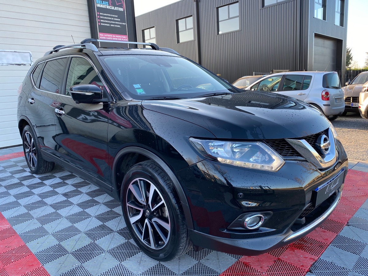 Nissan X-trail 1.6 DIG-T 163 7 PLACES FULL OPT h