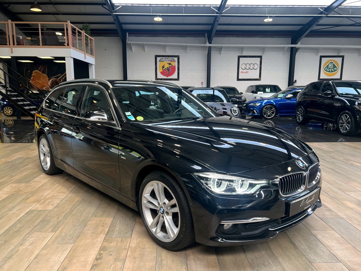 Bmw Série 3 TOURING (F31) (2) 318D LUXURY BVA G