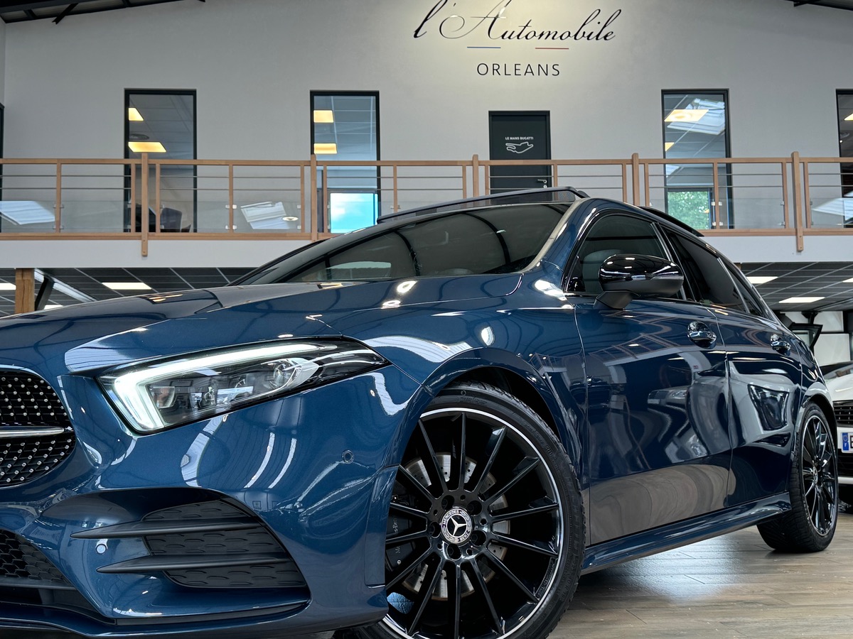 Mercedes-Benz Classe A 220D 190CV AMG LINE TOIT PANORAMIQUE / BURMESTER