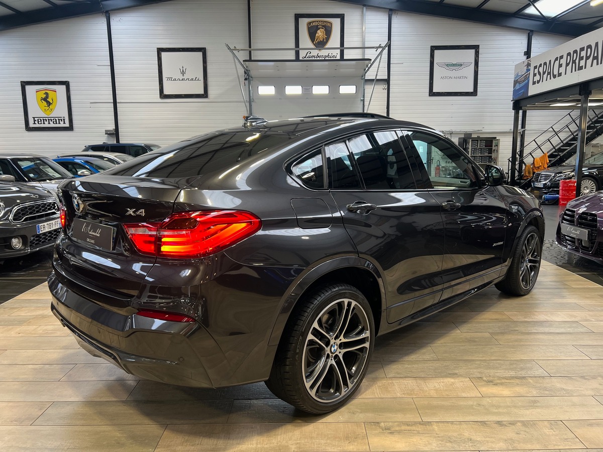 Bmw X4 (F26) XDRIVE 35D 313 ch M SPORT BVA8