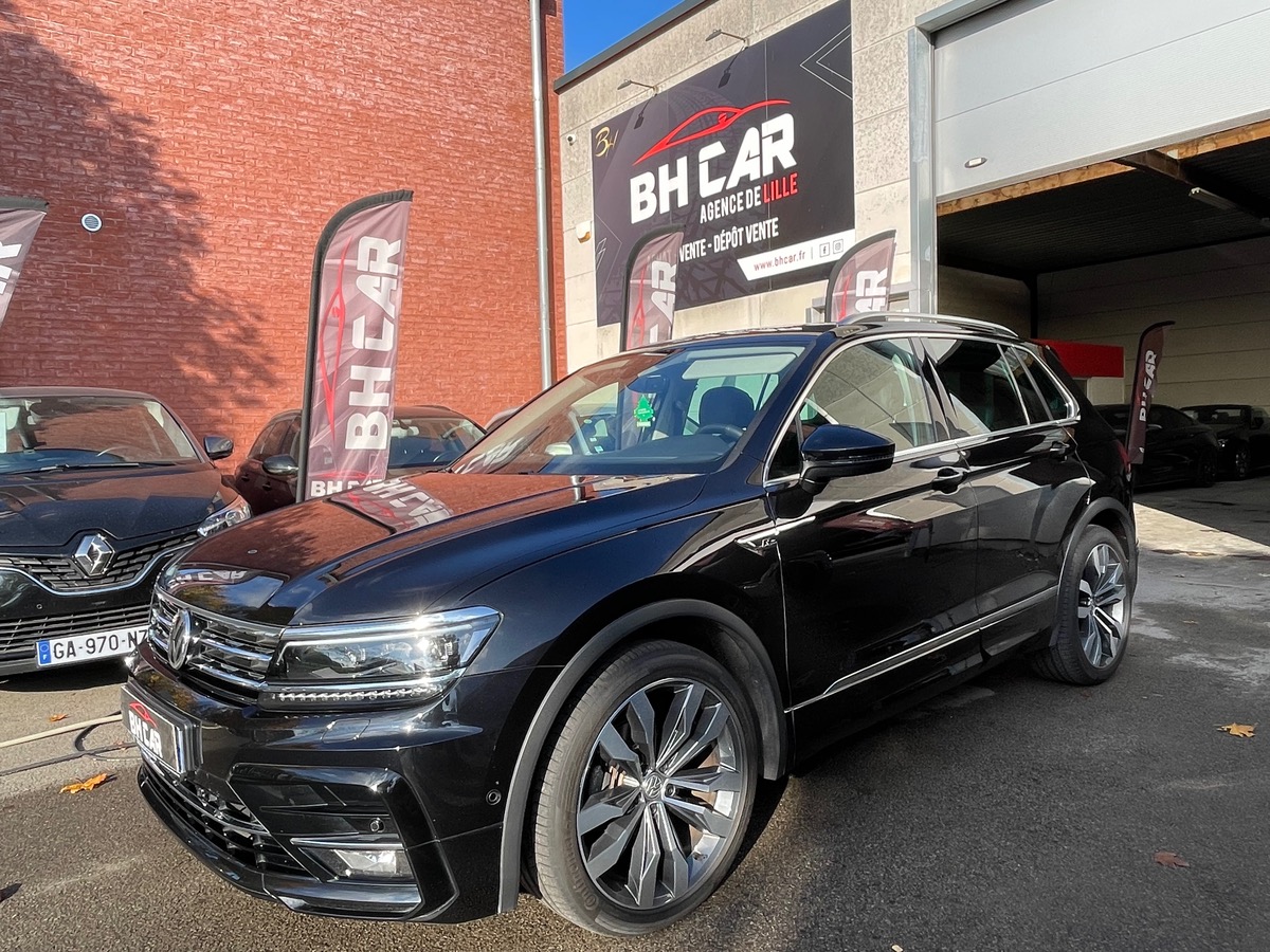 Image: Volkswagen Tiguan 2.0 TDI 150ch R line