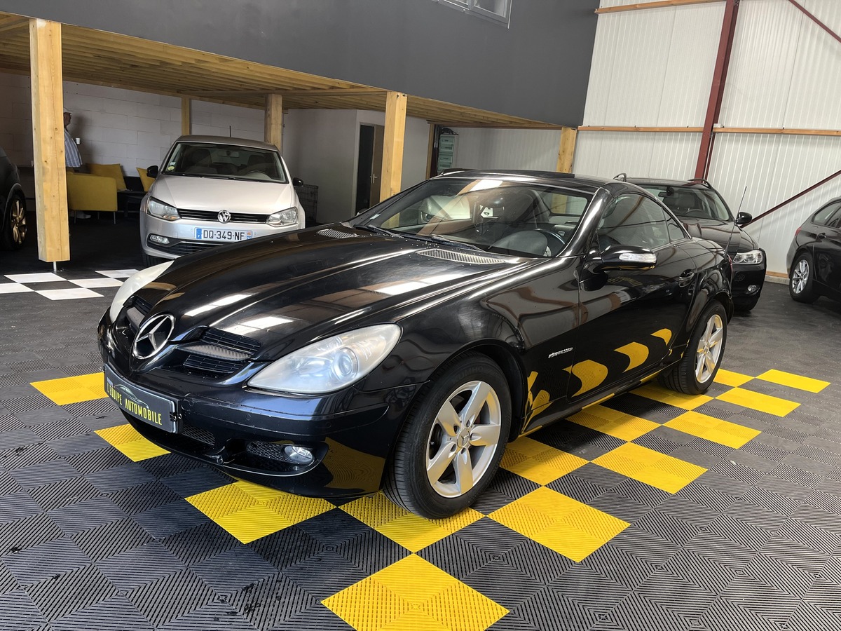 Mercedes-Benz Classe SLK CABRIOLET II 200 163 CH KOMPRESSOR