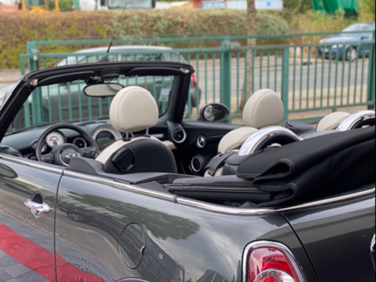 Mini Cabriolet 2 (R57) Cooper SD cuir/GPS