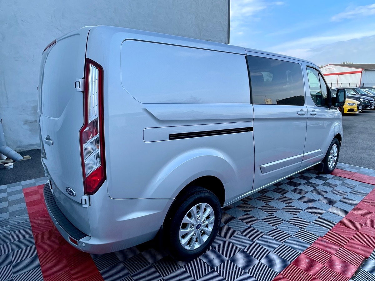 Ford Custom 320 L2H1 2.0 EcoBlue 170 BVA6a