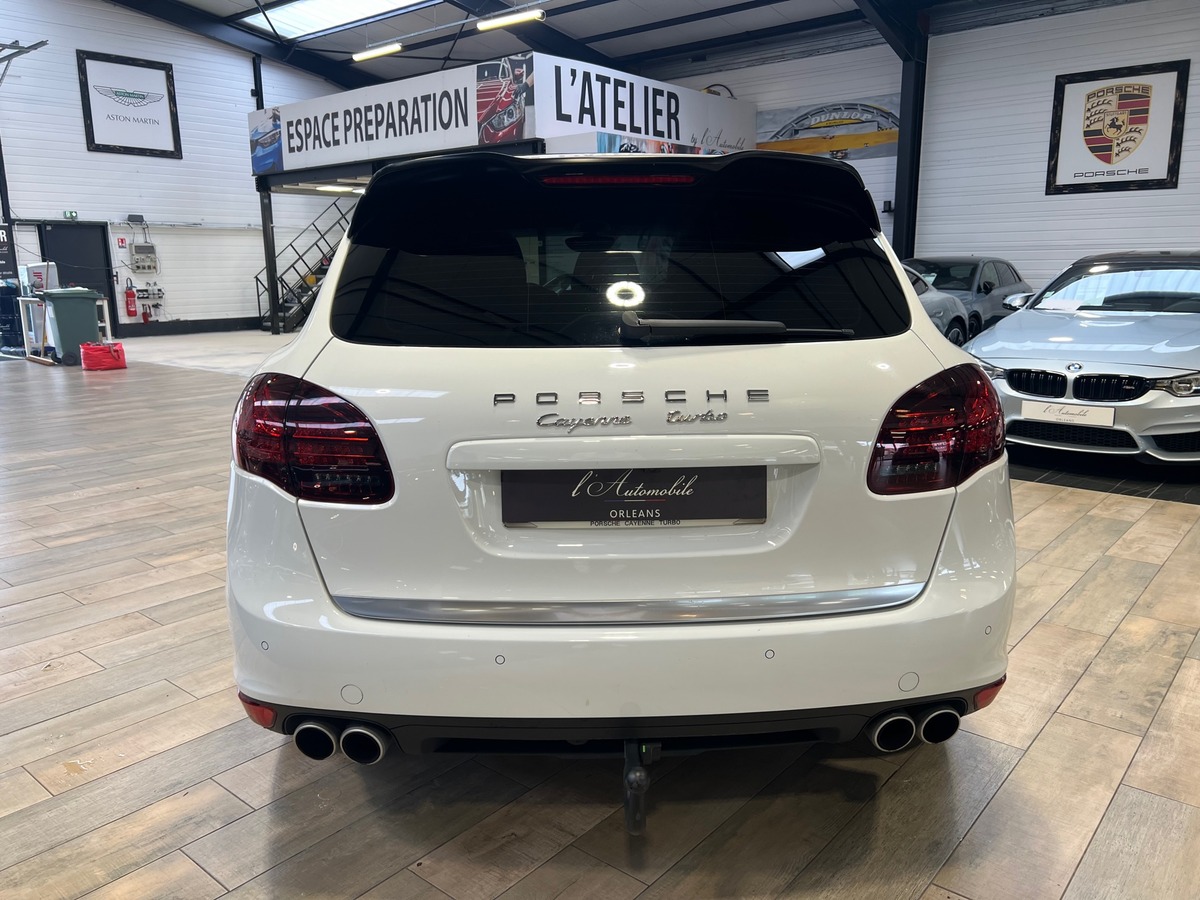 Porsche CAYENNE TURBO 4.8 V8 500 TIPTRONIC CARPLAY