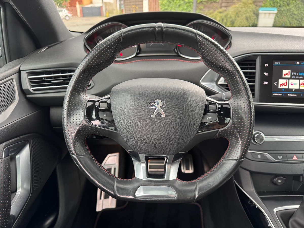 Peugeot 308 2.0 BlueHDi 150 cv GT-Line Boîte auto