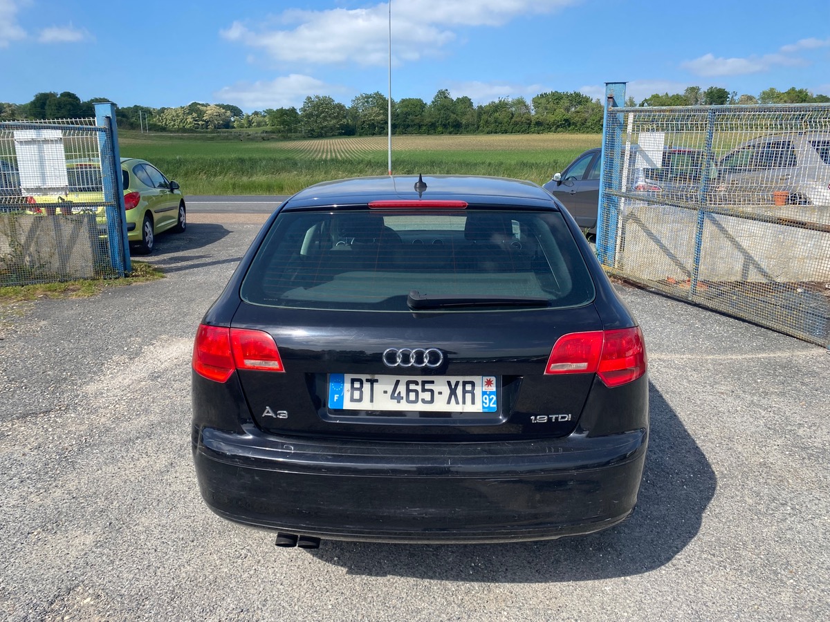 Audi A3 1.9 tdi 105cv sportback 233000km