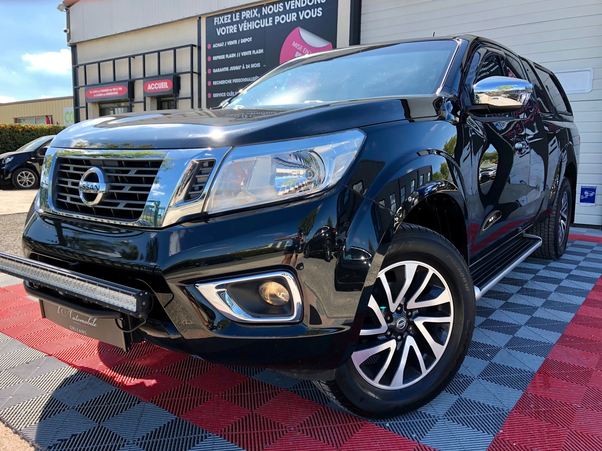 Nissan Np300 Navara KING CAB TEKNA DCI 163 TVA g