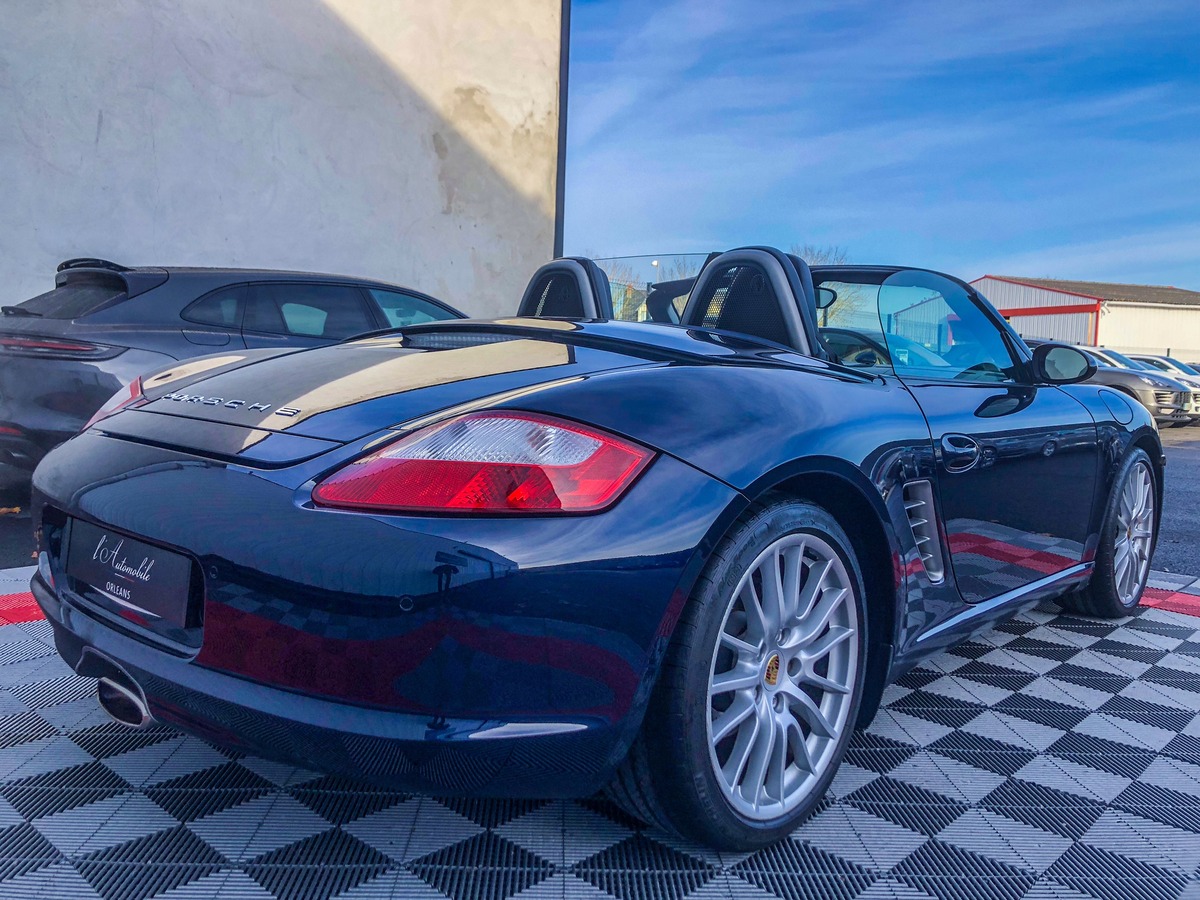 Porsche Boxster 987 2.7 i 240 BVM6 SPORT PACK 