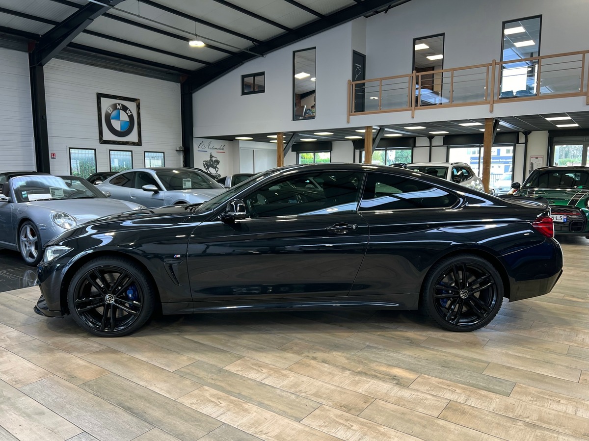 Bmw Série 4 Coupé F32 435d 313 xDrive M SPORT BVA8