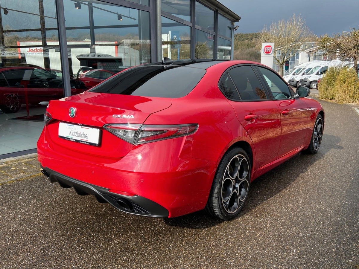 Alfa Romeo Giulia 2.2 Diesel 210ch Veloce Q4 AT8