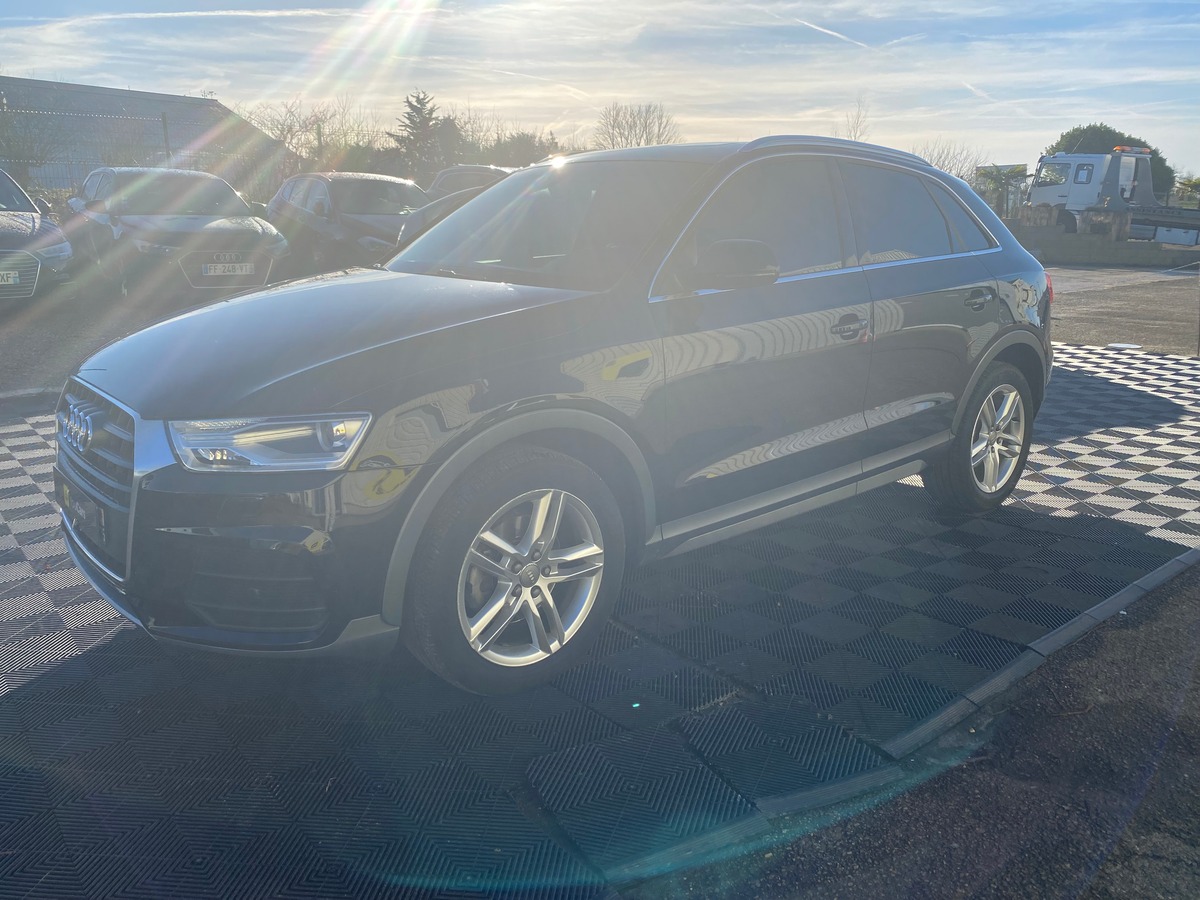 Audi Q3 Quattro 2.0 TDI S Tronic7 150 cv Boîte auto  TOIT OUVRANT- REGULATEUR - RIEN A PREVOIR