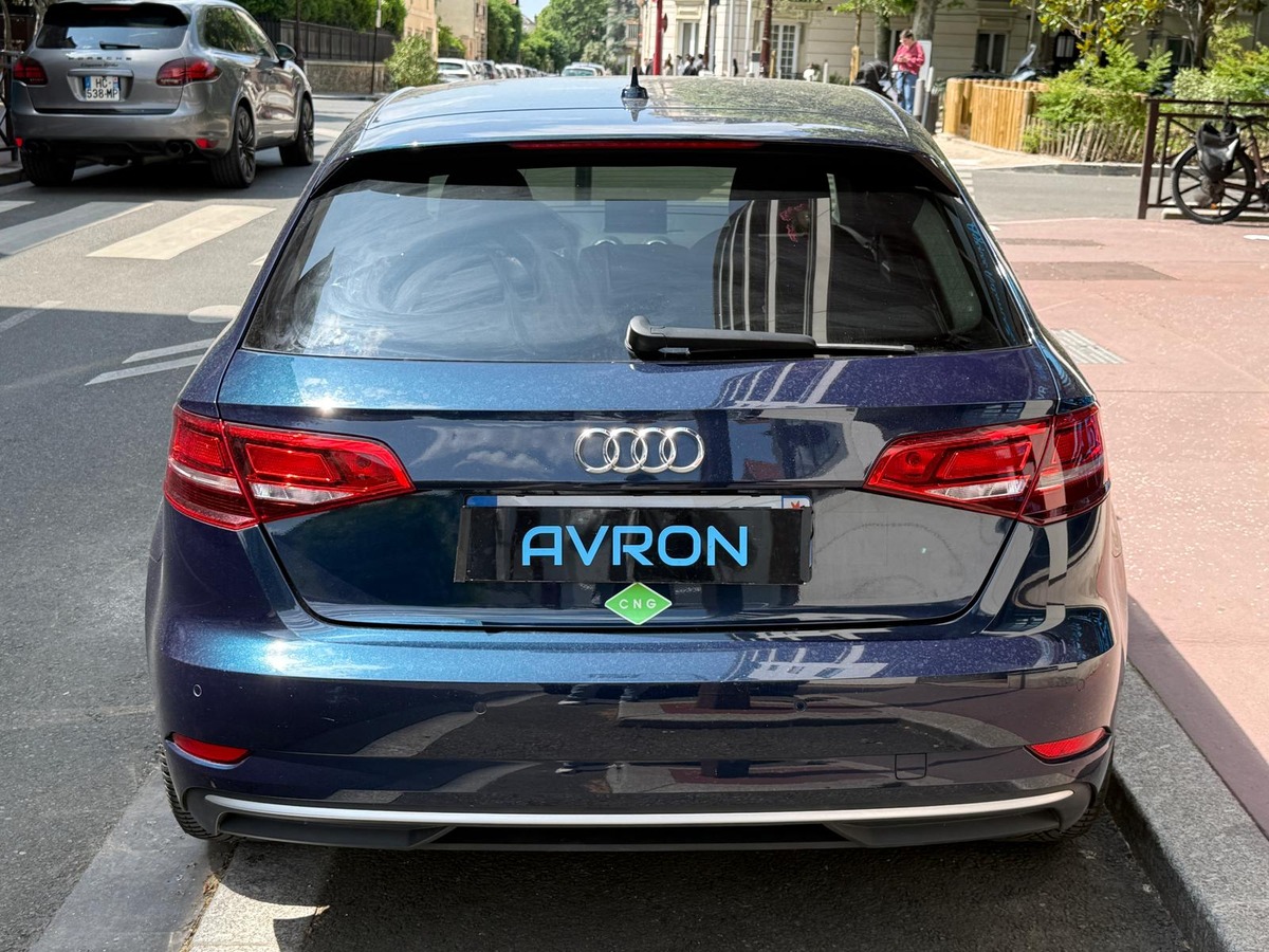 Audi A3 SPORTBACK G-TRON (Gaz naturel) S Line