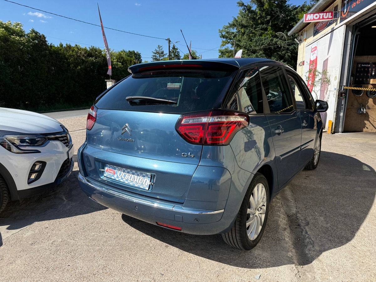 Citroën C4 Picasso hdi 110 Chx CLIM REGULATEUR 167 300 Kms