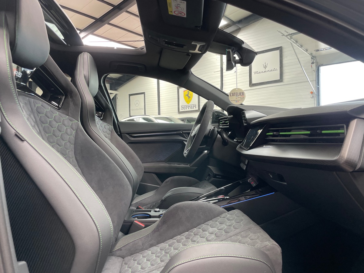 Audi RS3 Sportback 2.5 TFSI 400CH S TRONIC 7 QUATTRO - FACELIFT 2025 - NEUVE